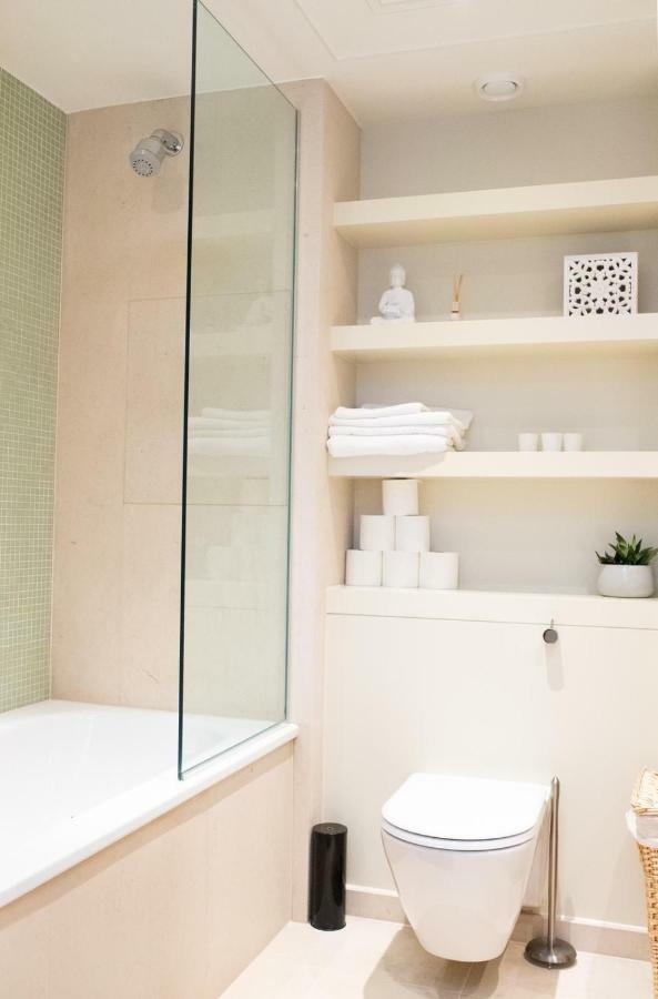 London Luxury 1 Bedroom Apartment Minutes Walk From Canary Wharf Londres Exterior foto